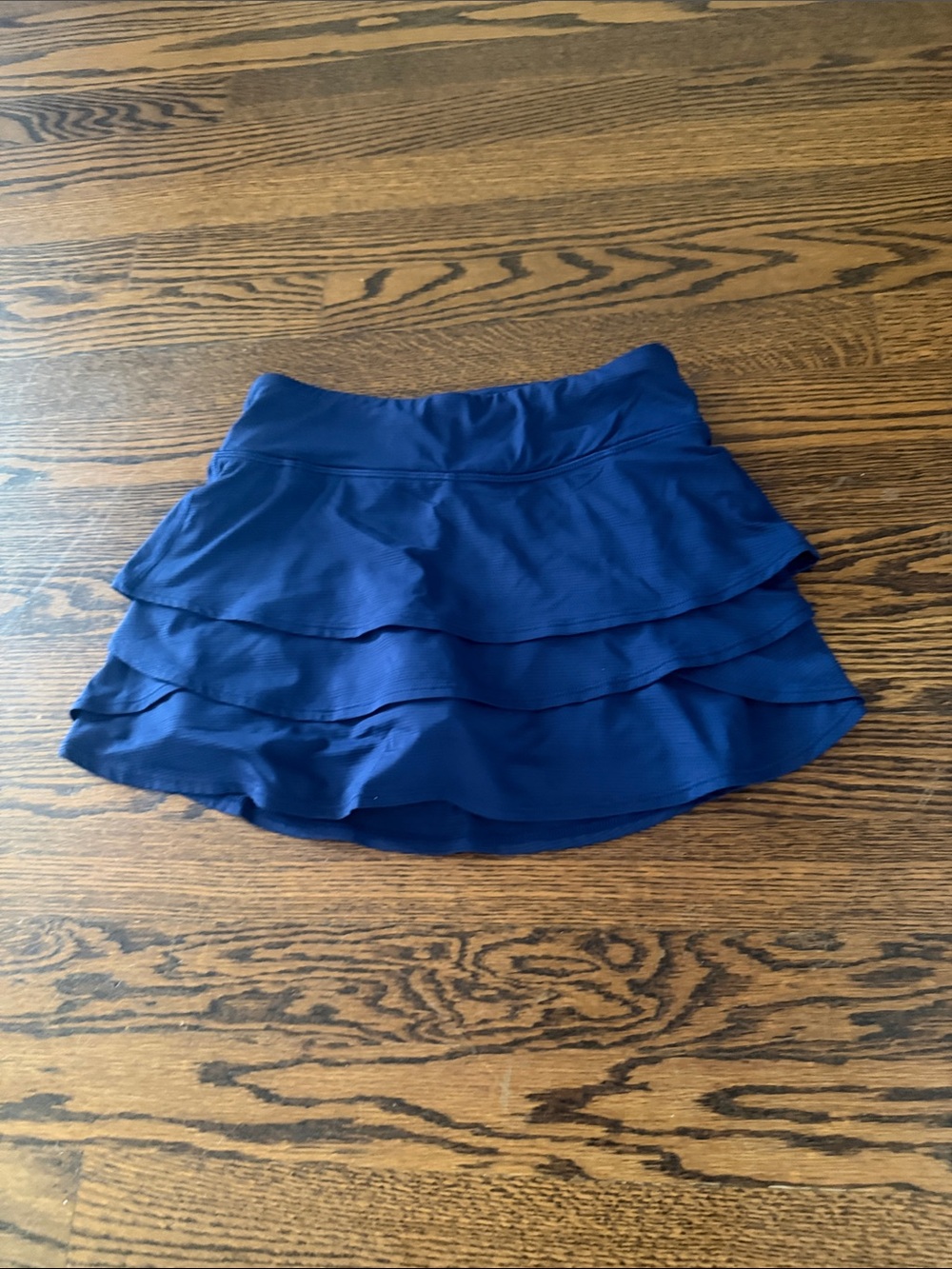 Athleta girl Navy blue Tiered Skirt